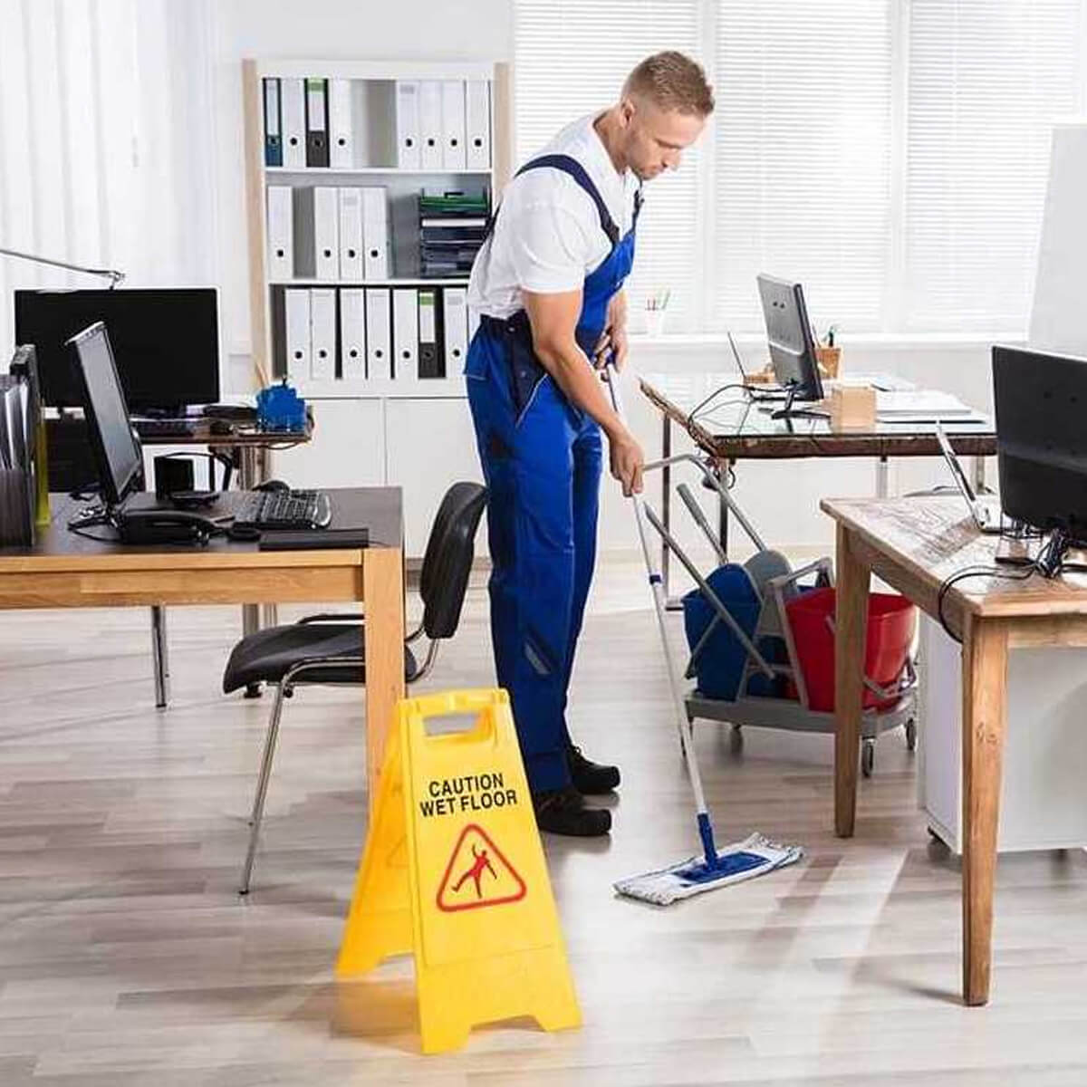 Office Cleaning Services in Port Melbourne