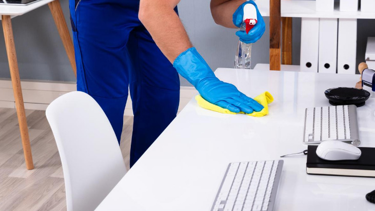 The 6 Things Every Office Deep Clean Should Contain