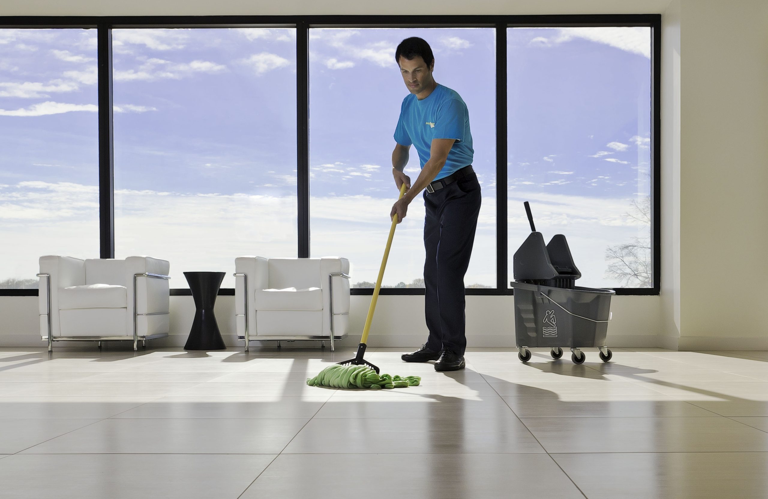 Are Commercial Cleaning Services Include Windows?