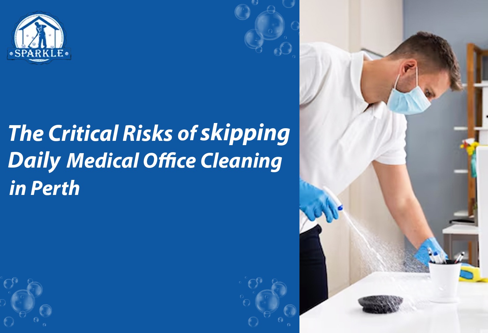 The Critical Risks of Skipping Daily Medical Office Cleaning in Perth