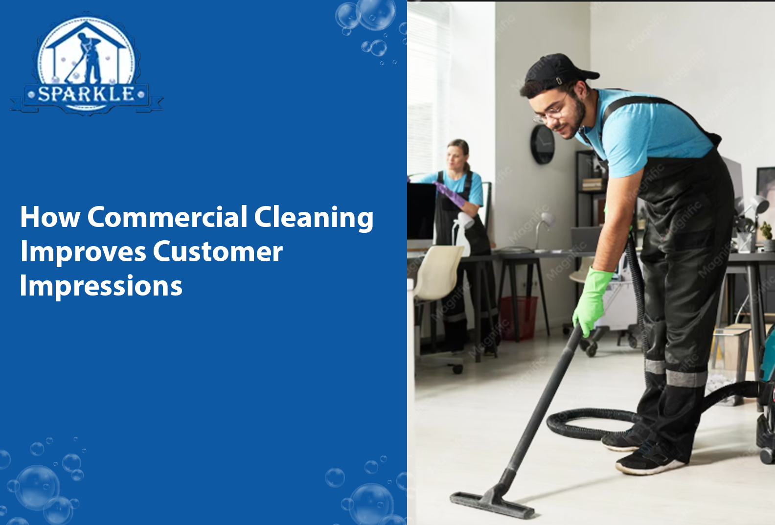 How Commercial Cleaning Improves Customer Impressions