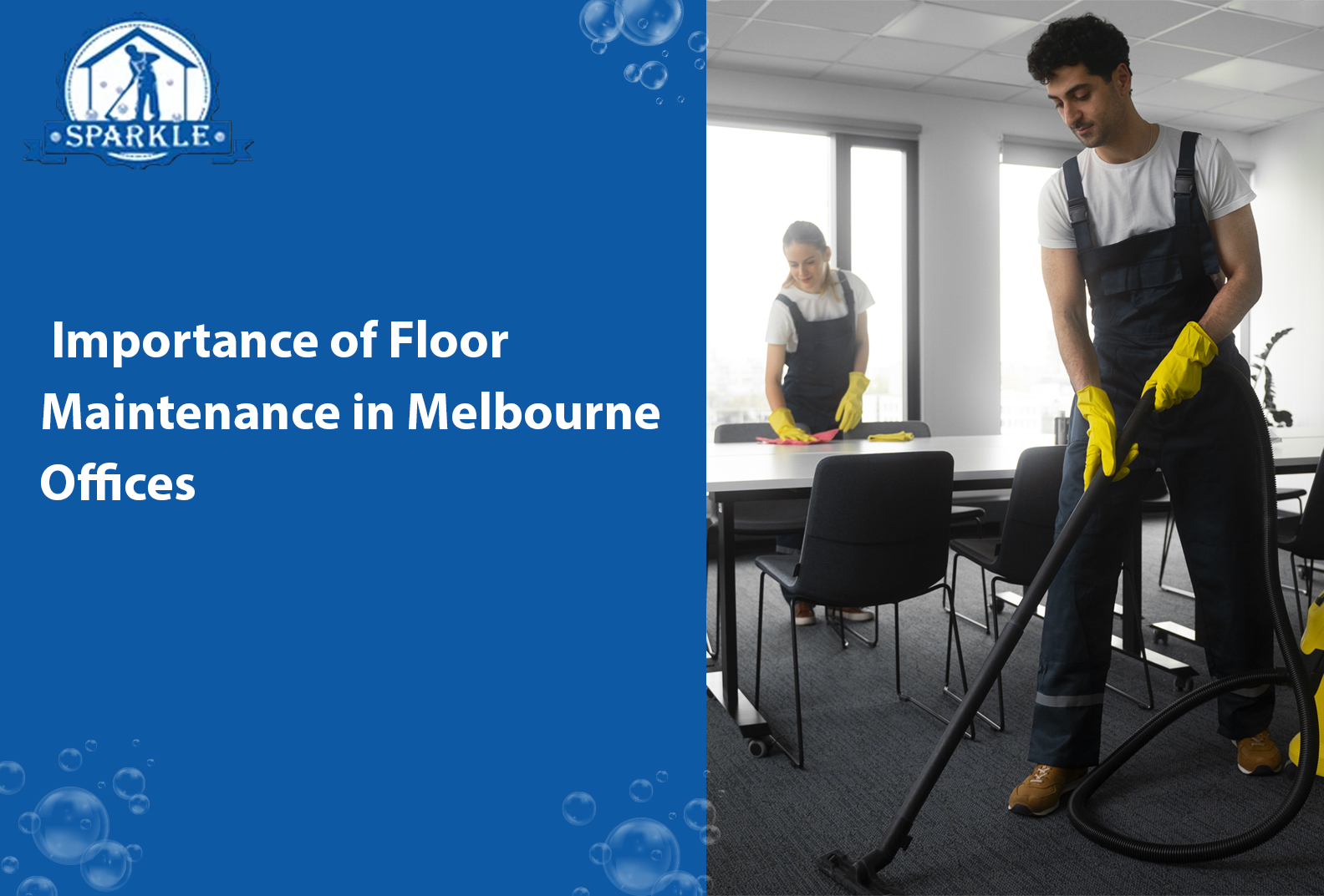 Importance of Floor Maintenance in Melbourne Offices