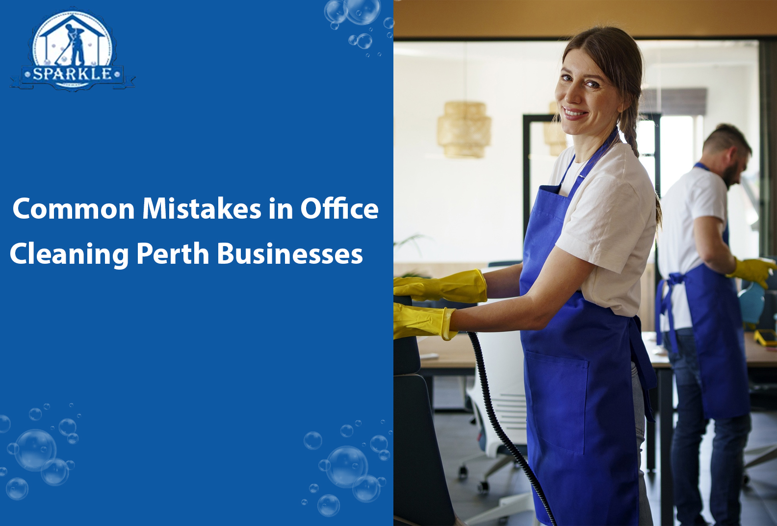 Common Mistakes in Office Cleaning Perth Businesses Make