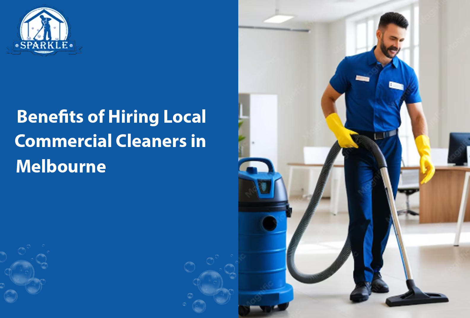 Benefits of Hiring Local Commercial Cleaners in Melbourne