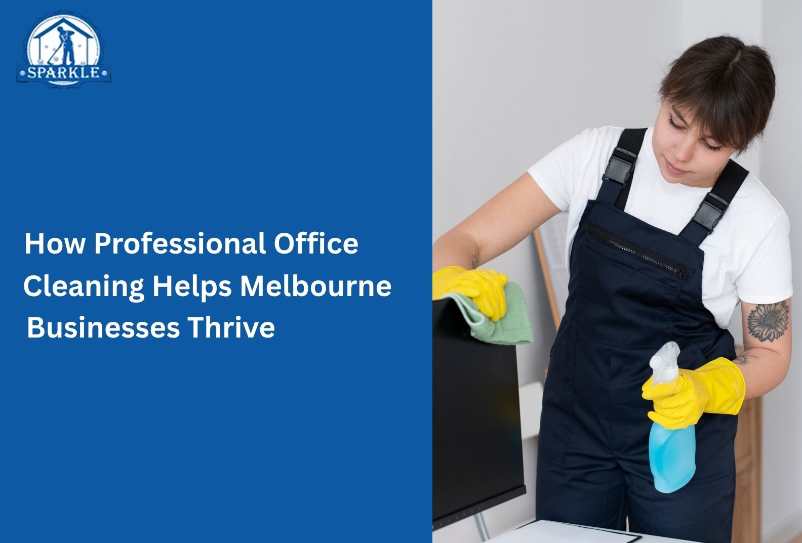 How Professional Office Cleaning Helps Melbourne Businesses Thrive