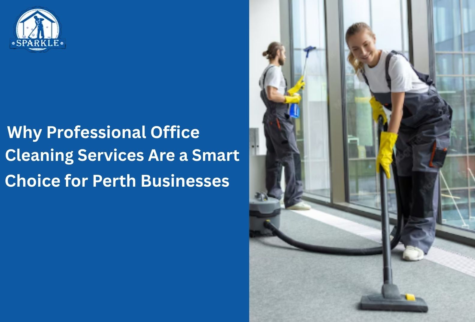 Why Professional Office Cleaning Services Are a Smart Choice for Perth Businesses