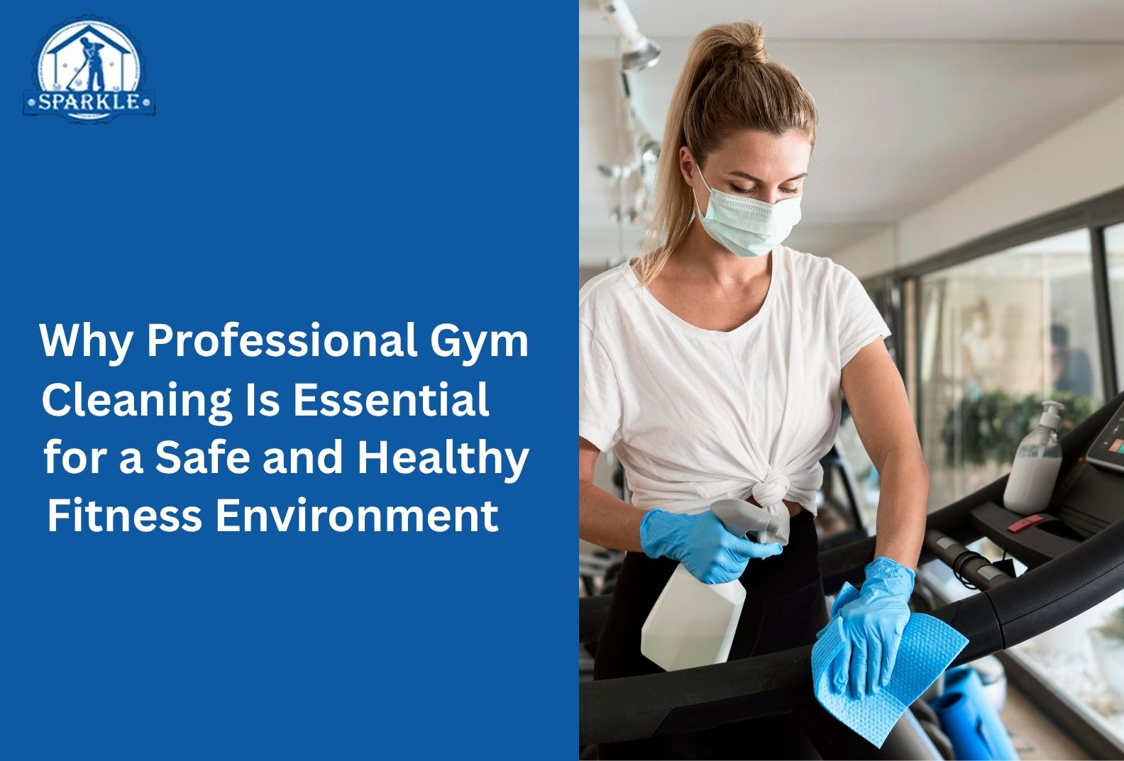 Why Professional Gym Cleaning Is Essential for a Safe and Healthy Fitness Environment