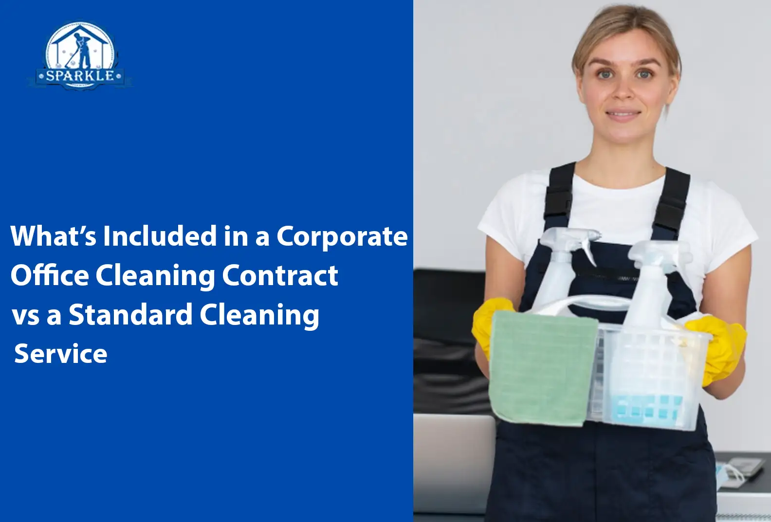What’s Included in a Corporate Office Cleaning Contract vs a Standard Cleaning Service